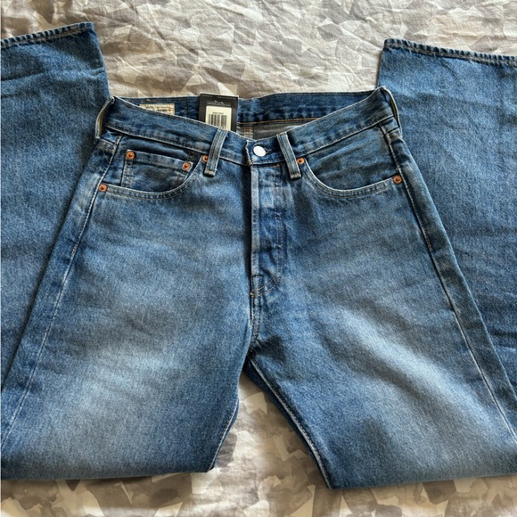 NWT - LEVI 501 Original Jeans - Picture 6 of 6